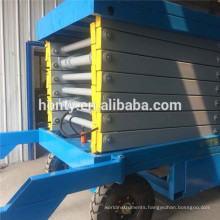 manual drum electric table lifter from china